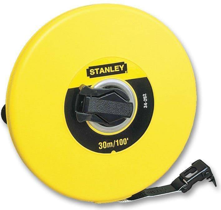 LONG TAPE 30M FIBERGLASS STANLEY 0-34-262